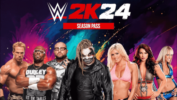 WWE 2K24 Season Pass (Xbox Series X)