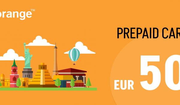 Orange Prepaid 50 EUR