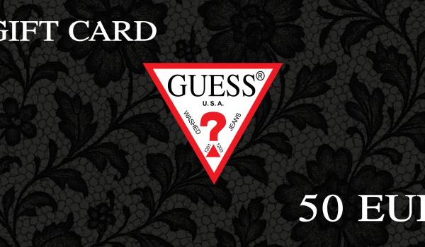 Guess Gift Card 50 EUR