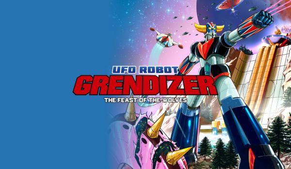 UFO ROBOT GRENDIZER The Feast of the Wolves (PC)