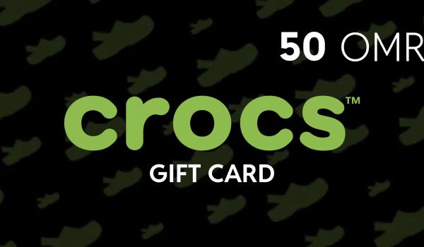 Crocs Gift Card 50 OMR
