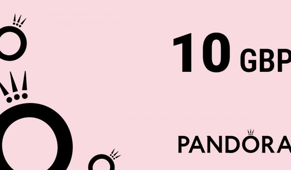 Pandora Gift Card 10 GBP