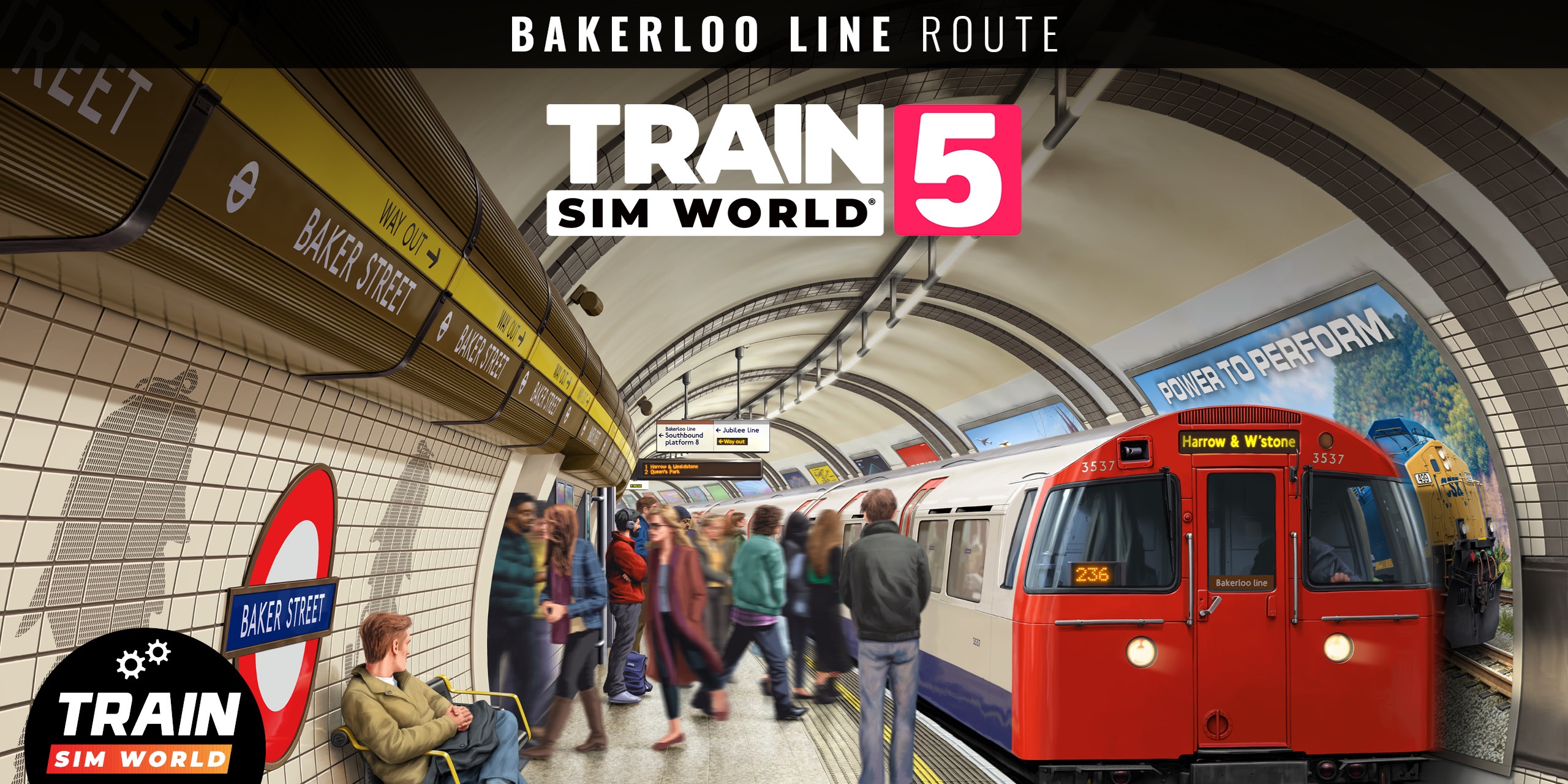 Train Sim World 5 Bakerloo Line (Xbox One)