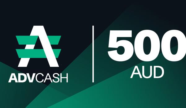Advanced Cash Gift Card 500 AUD