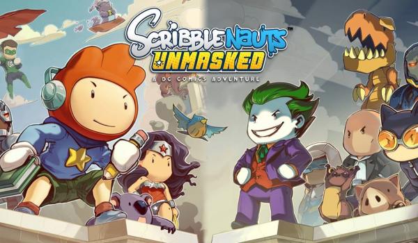 Scribblenauts Unmasked A DC Comics Adventure (PC)