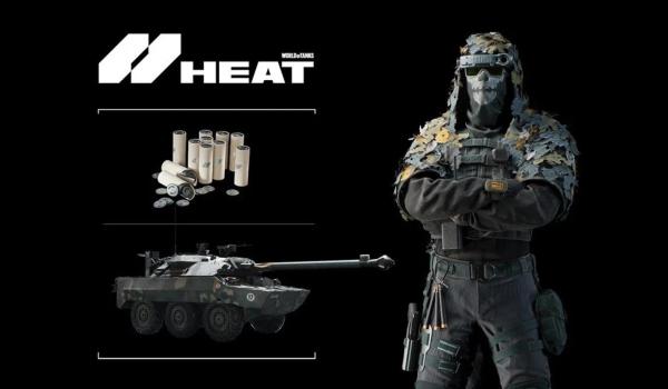 World of Tanks HEAT Hounds Pack (PC)