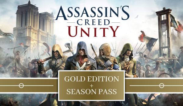 Assassins Creed Unity Gold Edition plus Season Pass (PC)