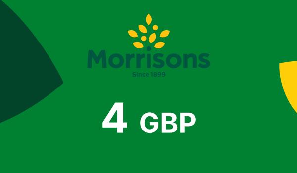 Morrisons Gift Card 4 GBP