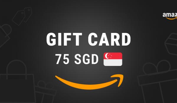 Amazon Gift Card 75 SGD