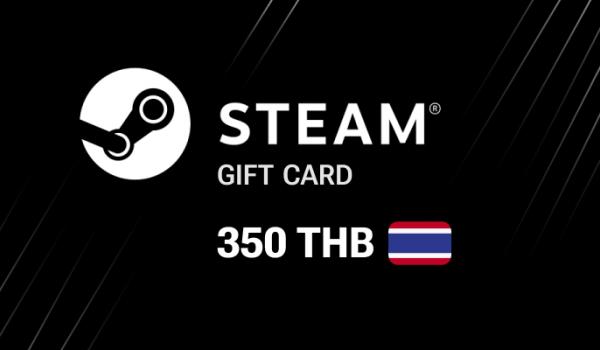 Steam Gift Card 350 THB
