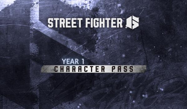 Street Fighter 6 Year 1 Character Pass (DLC)
