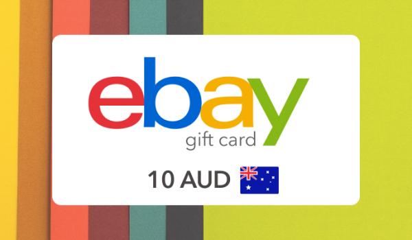Ebay Gift Card 10 AUD