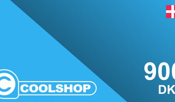 Coolshop Gift Card 900 DKK