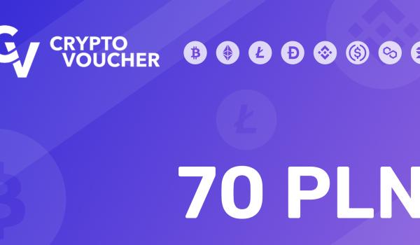Crypto Voucher Gift Card 70 PLN