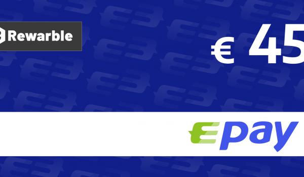 Epay Gift Card 45 EUR