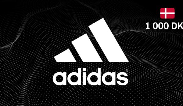 Adidas Gift Card 1000 DKK