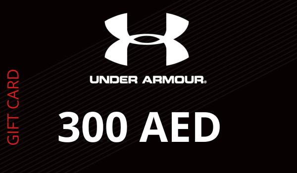 Under Armour Gift Card 300 AED