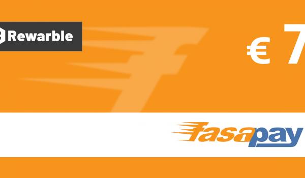FasaPay Gift Card 7 EUR