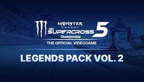 Monster Energy Supercross 5 Legends Pack Vol 2 DLC (PC)