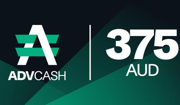 Advanced Cash Gift Card 375 AUD