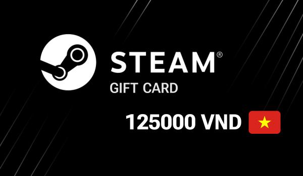 Steam Gift Card 125000 VND