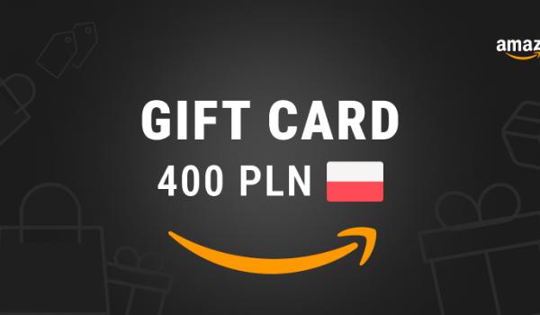 Amazon Gift Card 400 PLN