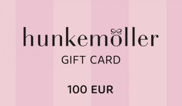 Hunkemoller Gift Card 100 EUR