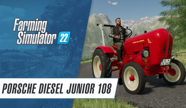 Farming Simulator 22 Porsche Diesel Junior 108 DLC (PC)