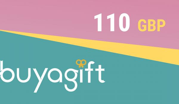 Buyagift Gift Voucher 110 GBP