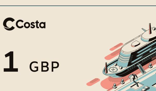 Costa Gift Card 1 GBP