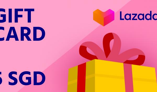 Lazada Gift Card 5 SGD