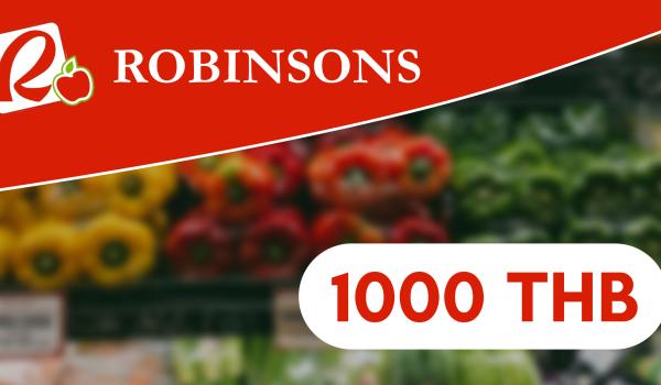 Robinsons Gift Card 1000 THB