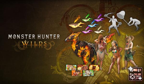 Monster Hunter Wilds Flamefete DLC Pack (PC)