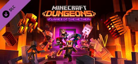 Minecraft Dungeons Flames of the Nether (PC)
