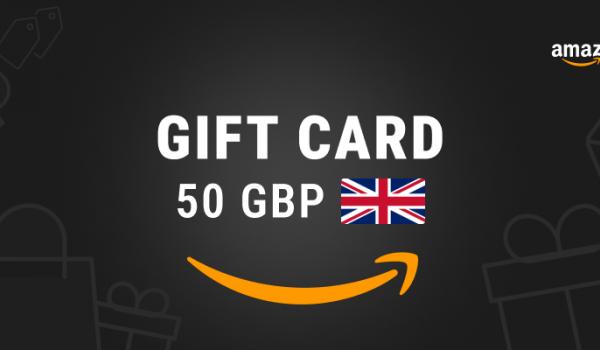 Amazon Gift Card 50 GBP