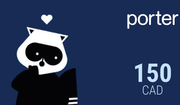 Porter Airlines Gift Card 150 CAD