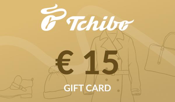 Tchibo Gift Card 15 EUR
