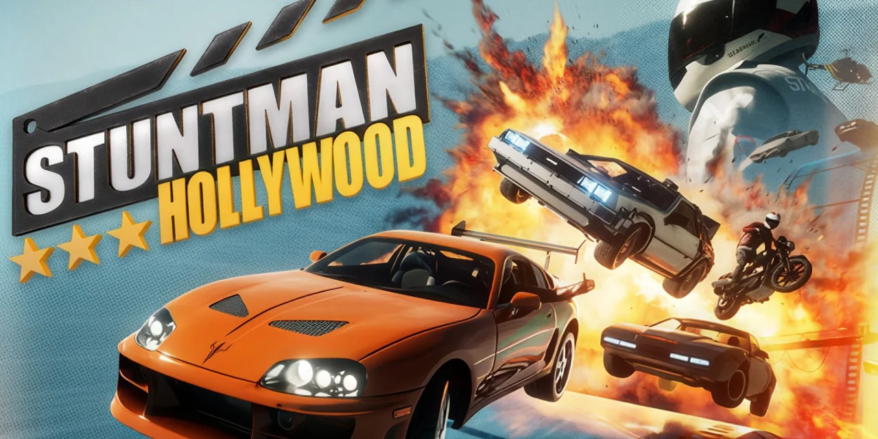 Stuntman Hollywood (PS5)