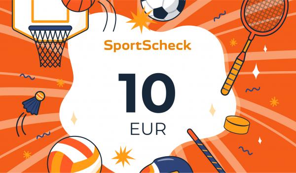 SportScheck Gift Card 10 EUR