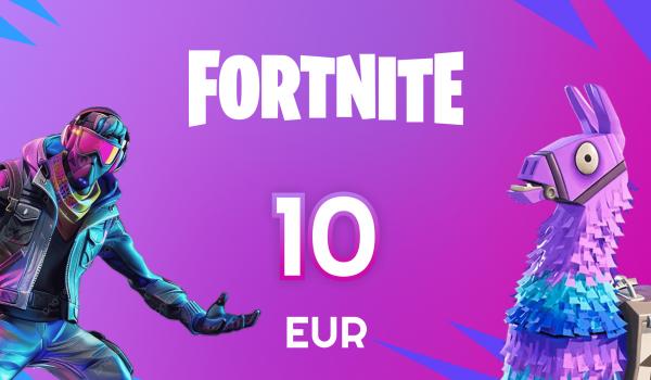 Fortnite Gift Card 10 EUR