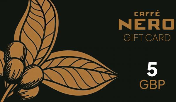 Caffe Nero Gift Card 5 GBP