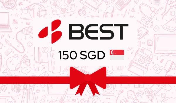 Best Denki Gift Card 150 SGD