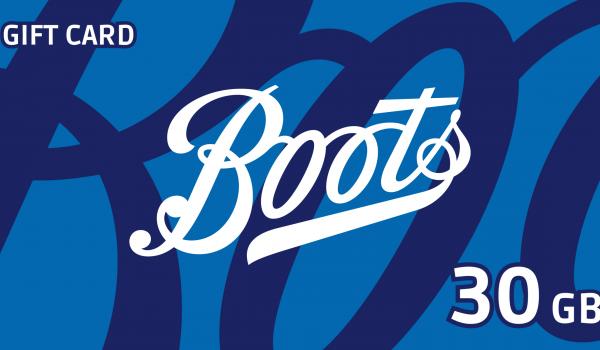 Boots Gift Card 30 GBP