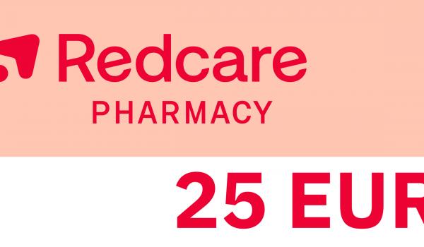 Redcare Gift Card 25 EUR