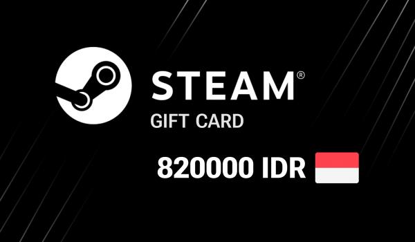 Steam Gift Card 820000 IDR
