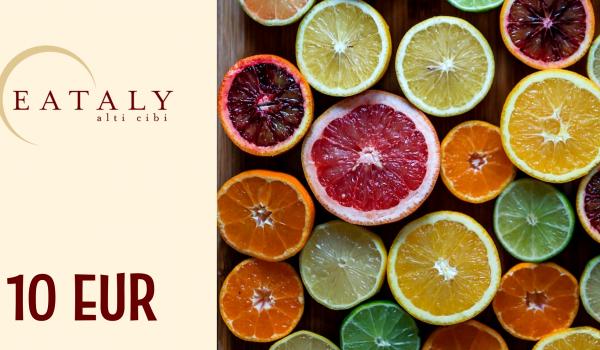 Eataly Gift Card 10 EUR