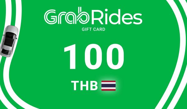 Grab Rides Gift Card 100 THB