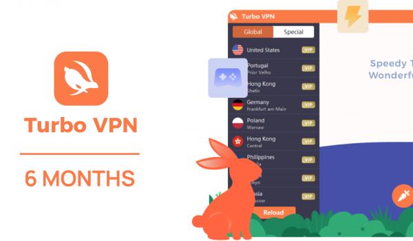 Turbo VPN 6 Months