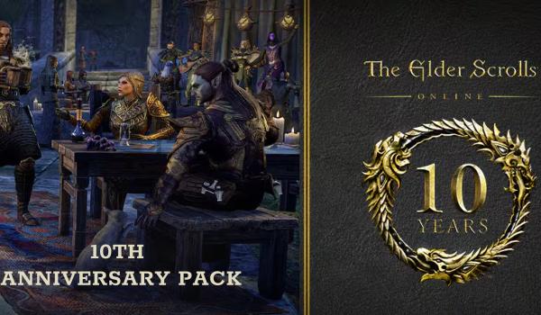 The Elder Scrolls Online 10th Anniversary Pack (Xbox)