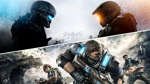 Gears of War 4 and Halo 5 Guardians Bundle (Xbox)